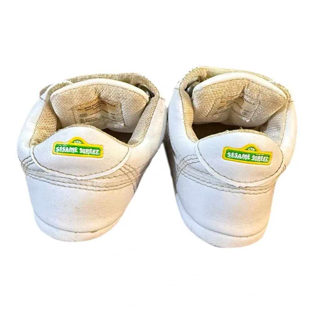 Sesame Street Elmo Vintage Baby Shoes Size 3